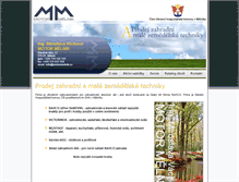 Tablet Screenshot of motormelnik.cz